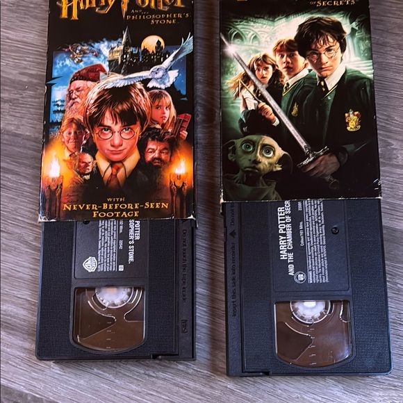 Harry Potter VHS Set - Picture 3 of 3
